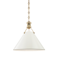 Painted No.2 1-Light Pendant