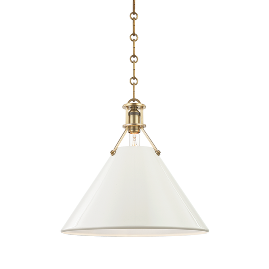 Painted No.2 1-Light Pendant
