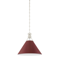Painted No.2 1-Light Pendant