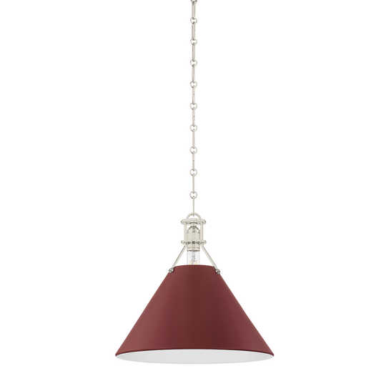 Painted No.2 1-Light Pendant