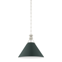 Painted No.2 1-Light Pendant