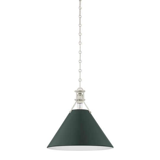 Painted No.2 1-Light Pendant