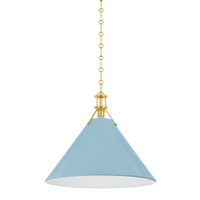 Painted No. 2 Pendant