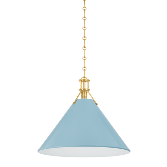Painted No. 2 Pendant