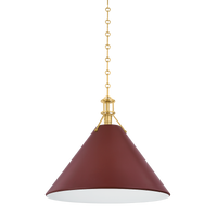 Painted No.2 1-Light Pendant