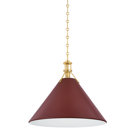 Painted No.2 1-Light Pendant