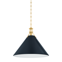 Painted No.2 1-Light Pendant