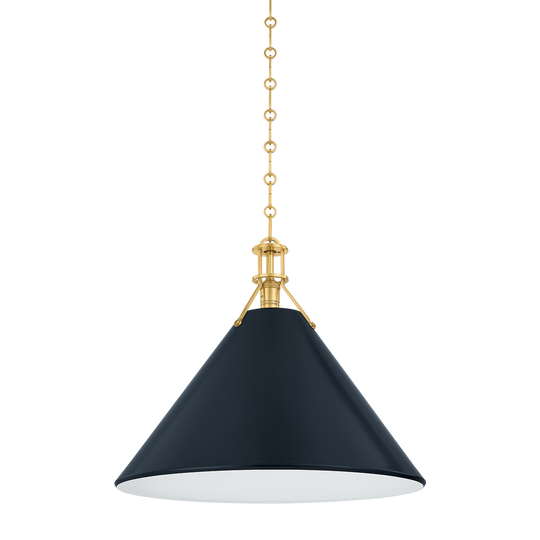 Painted No.2 1-Light Pendant