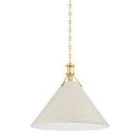 Painted No.2 1-Light Pendant