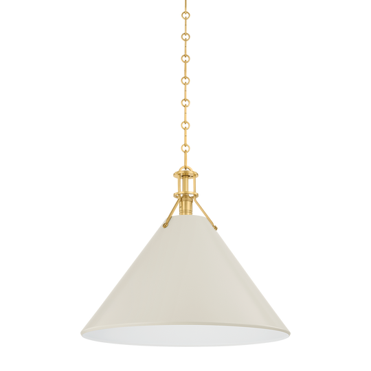 Painted No.2 1-Light Pendant