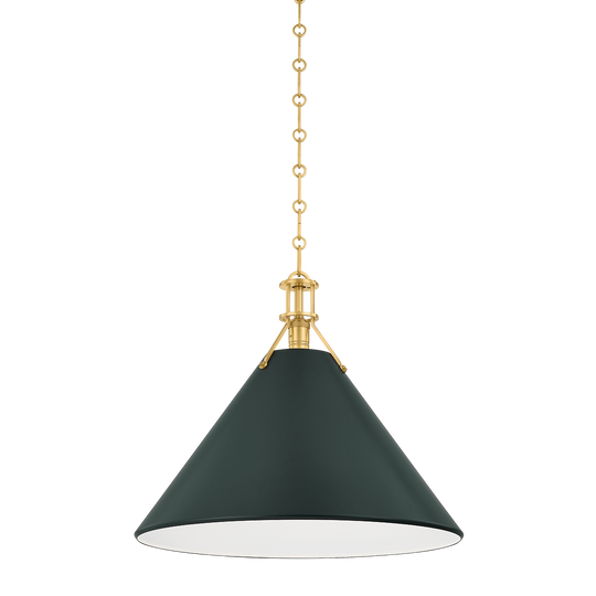 Painted No.2 1-Light Pendant