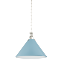 Painted No.2 1-Light Pendant
