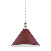 Painted No.2 1-Light Pendant