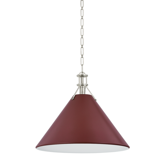 Painted No.2 1-Light Pendant