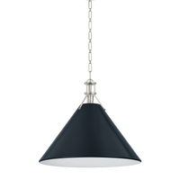 Painted No.2 1-Light Pendant