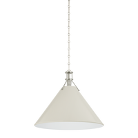 Painted No.2 1-Light Pendant