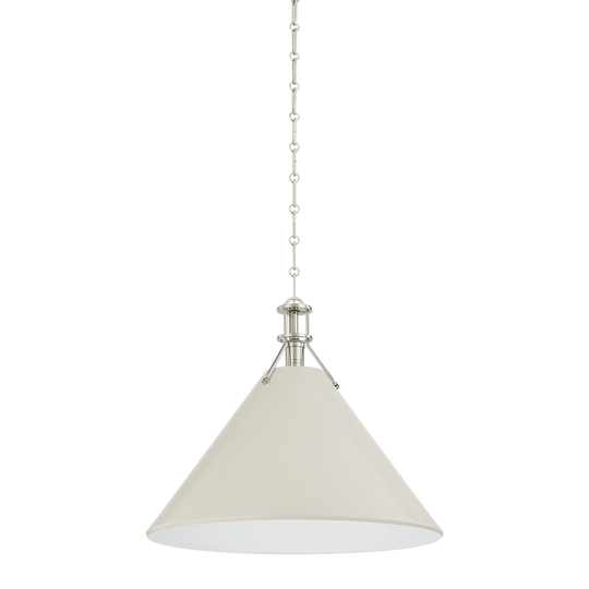 Painted No.2 1-Light Pendant