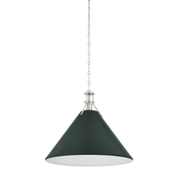 Painted No.2 1-Light Pendant