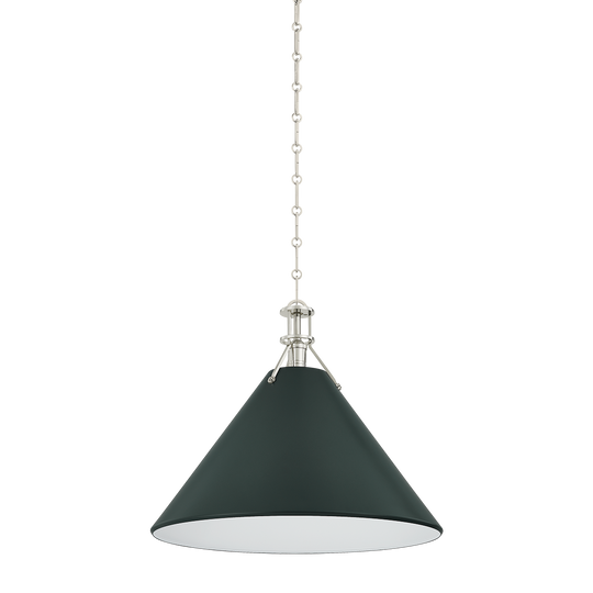 Painted No.2 1-Light Pendant