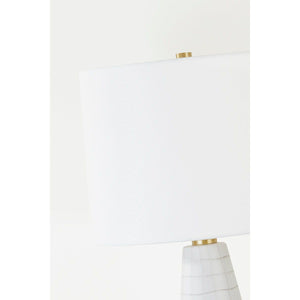 Melinda 1-Light Table Lamp