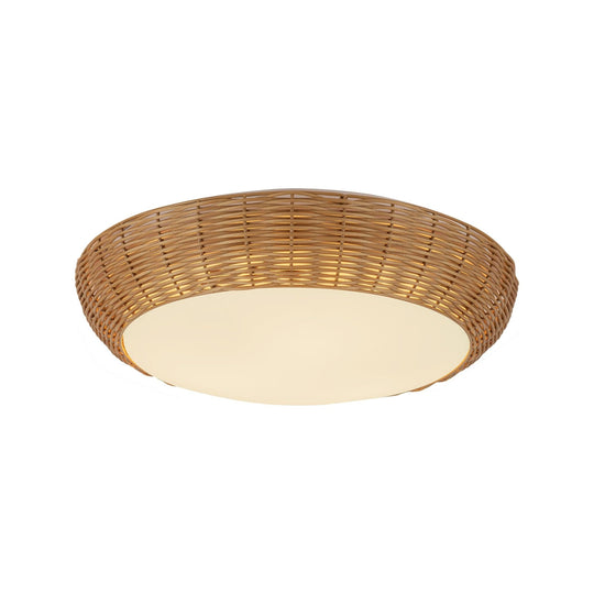 Merida 17" Flush Mount
