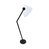 LED Task Floor Lamp with Acrylic Shade