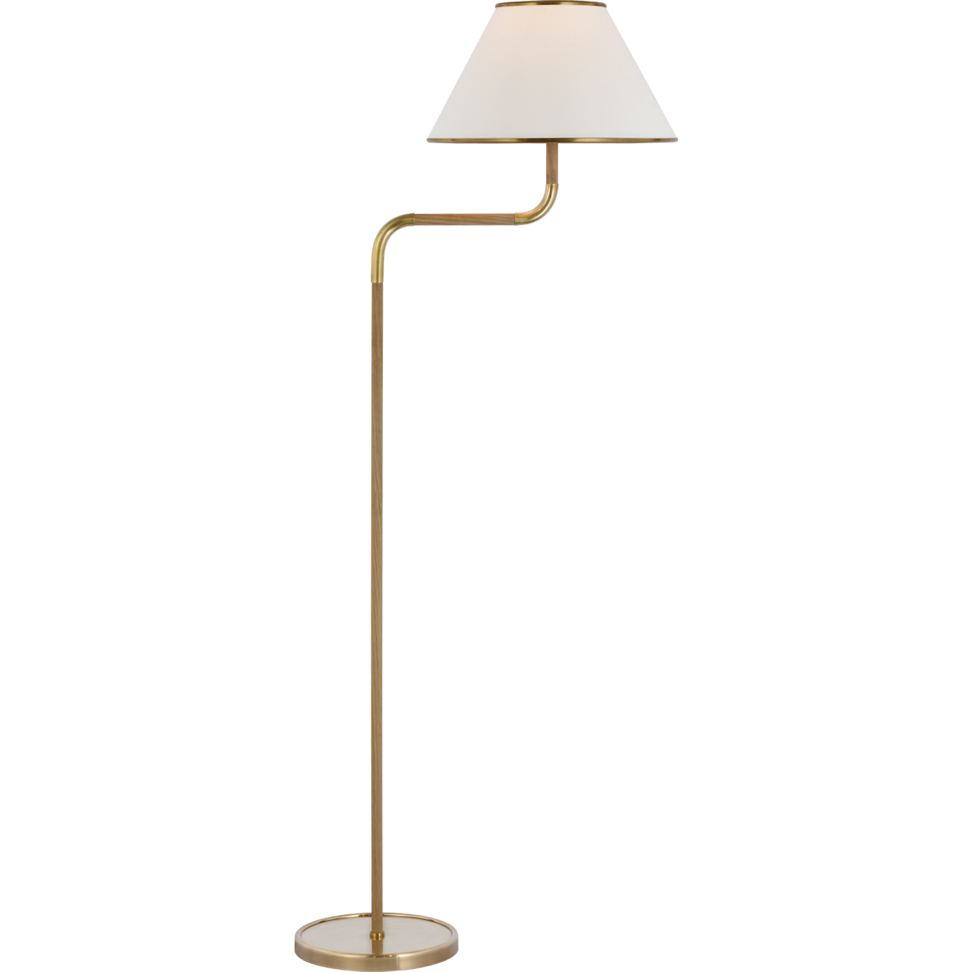 Rigby Medium Bridge Arm Floor Lamp