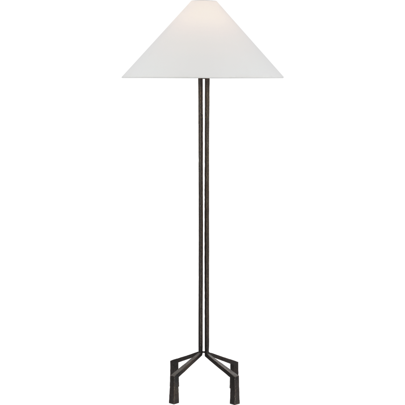 Clifford Large Forged Floor Lamp