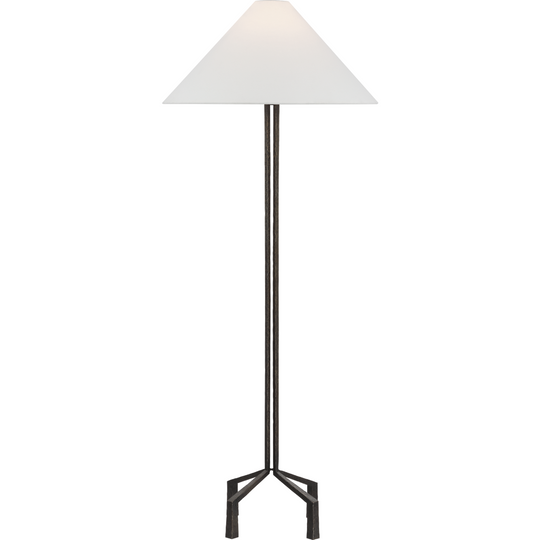 Clifford Large Forged Floor Lamp