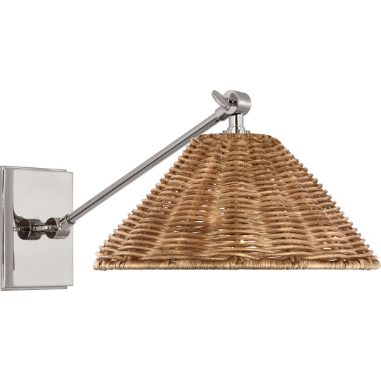 Wimberley Single Library Wall Light