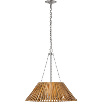 Corinne 24" Wrapped Hanging Shade
