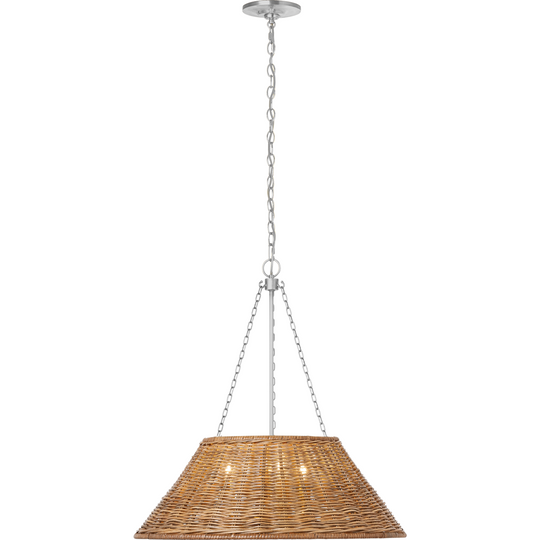 Corinne 24" Woven Hanging Shade