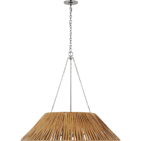Corinne Extra Large Wrapped Hanging Shade