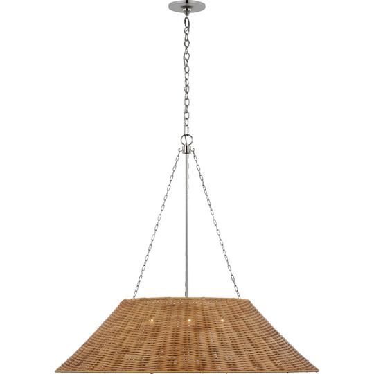 Corinne Extra Large Woven Hanging Shade