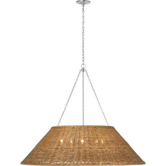 Corinne 44" Woven Hanging Shade