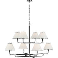 Rigby Grande Two-Tier Chandelier