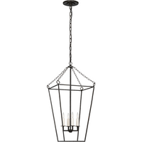 Malloy 14" Open Frame Forged Lantern