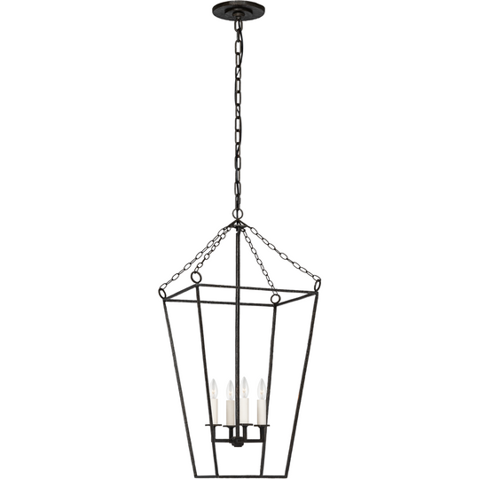 Malloy 14" Open Frame Forged Lantern