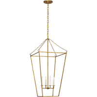 Malloy 18" Open Frame Forged Lantern