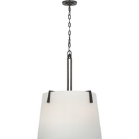 Clifford 26" Sculpted Hanging Shade