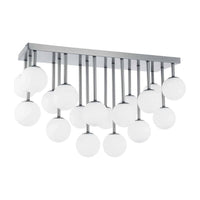 Megallan 18 Light 27.5 Inch Flush Mount
