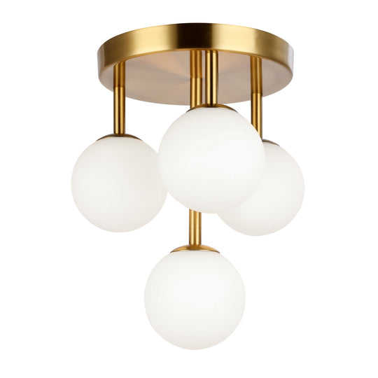 Megallan 4-Light Flush Mount