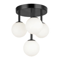 Megallan 4-Light Flush Mount