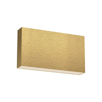 Mica 10" LED All-terior Wall