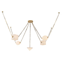 Mineral 5-Light LED Chandelier