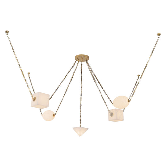 Mineral 5-Light LED Chandelier