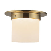 Mineral 8" Flush Mount