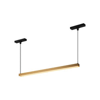 Mira 22" Trilo Track Linear Pendant