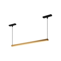 Mira 22" Trilo Track Linear Pendant