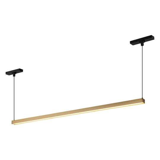 Mira 33" Trilo Track Linear Pendant